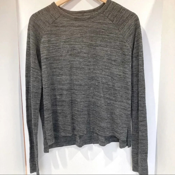 RAG & BONE Gray Long Sleeve Tee Shirt Casual Size Small - Picture 1 of 4